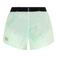 PRESSIO - Women - Elite 3" Short - Camo/Mint